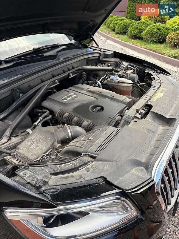 Позашляховик / Кросовер Audi Q5 2014 в Львові