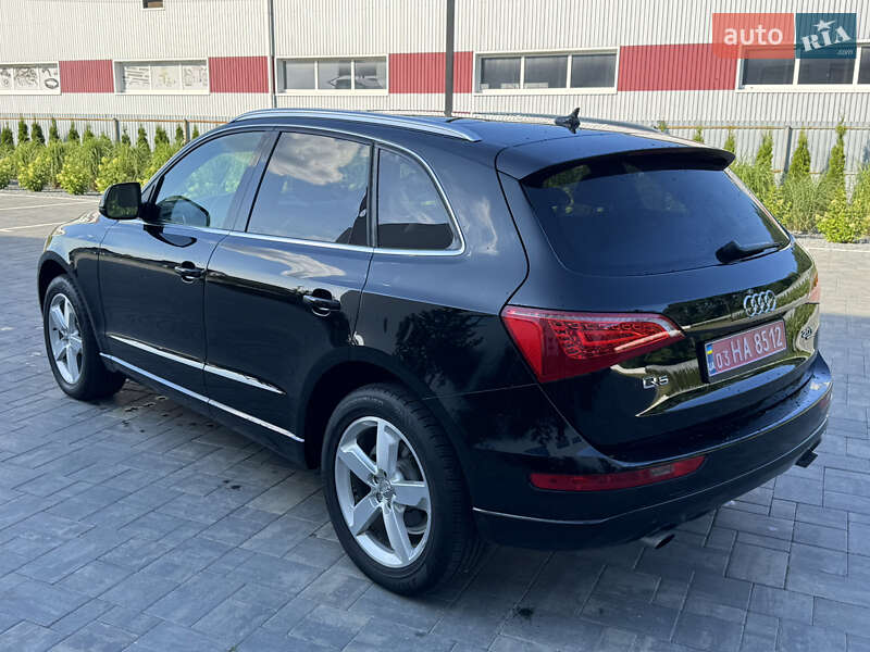 Позашляховик / Кросовер Audi Q5 2010 в Луцьку