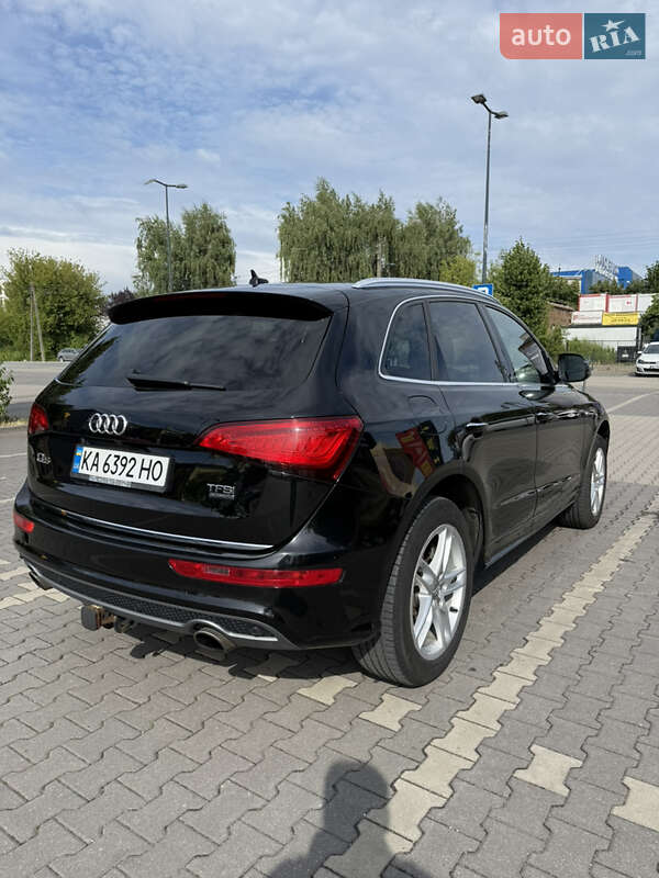 Внедорожник / Кроссовер Audi Q5 2016 в Киеве
