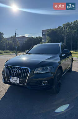 Внедорожник / Кроссовер Audi Q5 2013 в Ровно