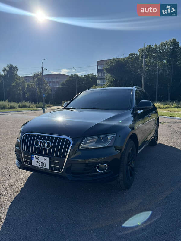 Позашляховик / Кросовер Audi Q5 2013 в Рівному