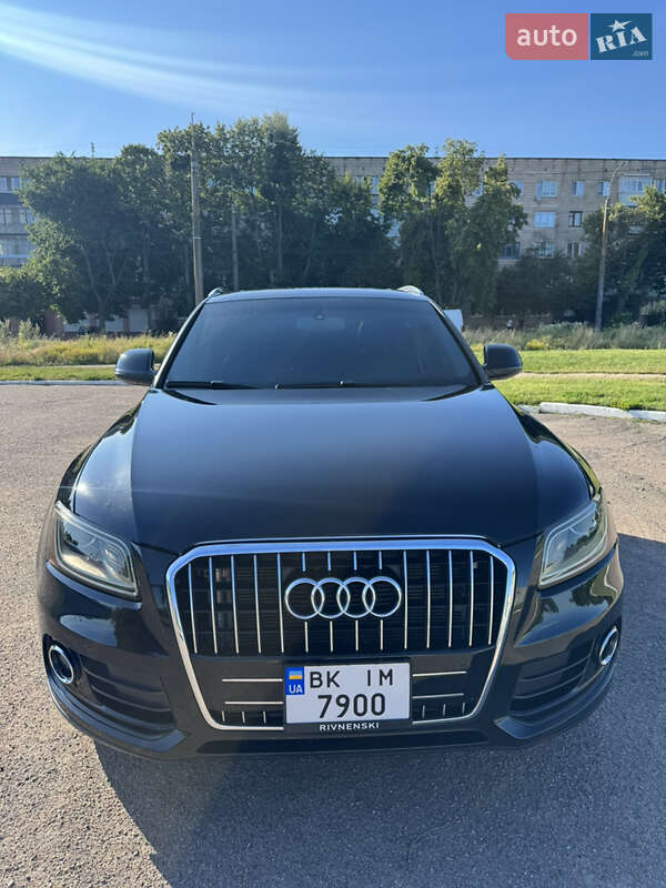 Позашляховик / Кросовер Audi Q5 2013 в Рівному