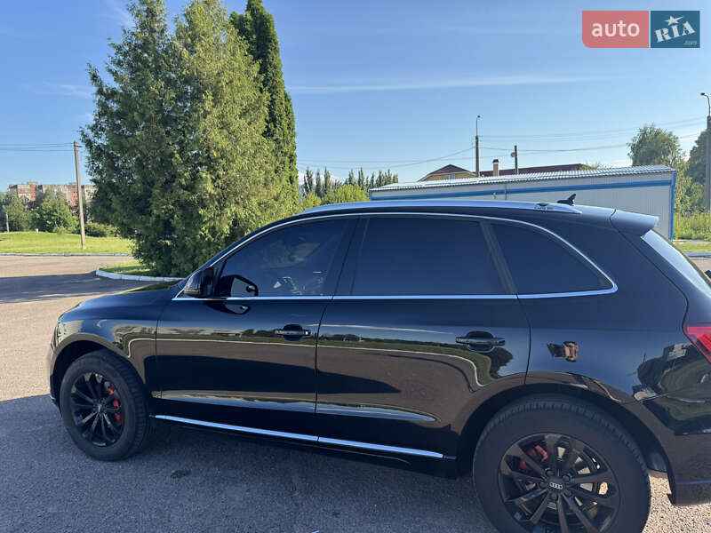 Позашляховик / Кросовер Audi Q5 2013 в Рівному