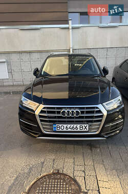 Внедорожник / Кроссовер Audi Q5 2017 в Тернополе