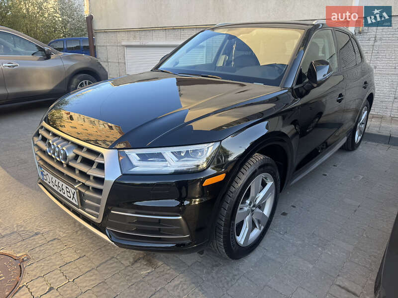 Внедорожник / Кроссовер Audi Q5 2017 в Тернополе