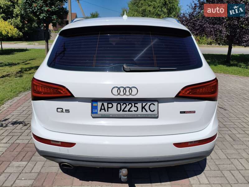 Позашляховик / Кросовер Audi Q5 2012 в Запоріжжі