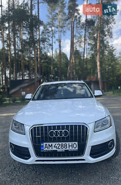 Внедорожник / Кроссовер Audi Q5 2013 в Малине