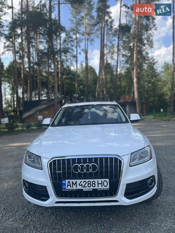 Позашляховик / Кросовер Audi Q5 2013 в Малині