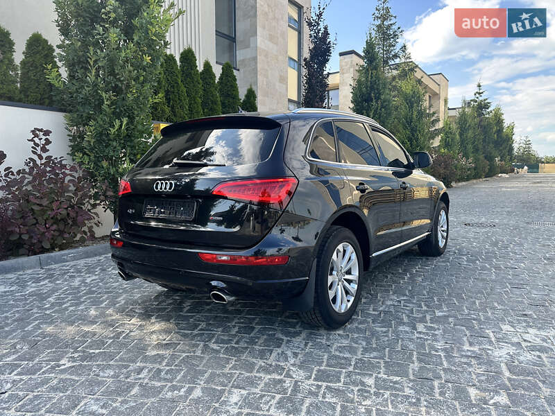 Позашляховик / Кросовер Audi Q5 2014 в Львові