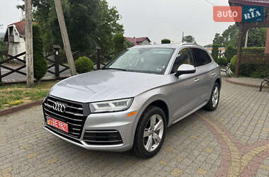 Внедорожник / Кроссовер Audi Q5 2017 в Коломые
