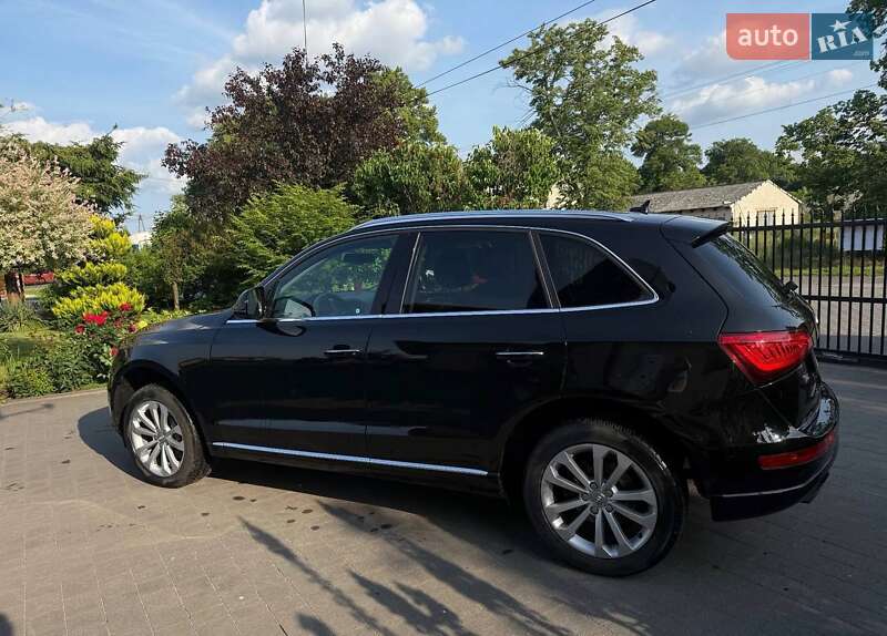 Внедорожник / Кроссовер Audi Q5 2015 в Львове фото 3 Внедорожник / Кроссовер Audi Q5 2015 в Львове