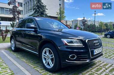 Позашляховик / Кросовер Audi Q5 2013 в Луцьку