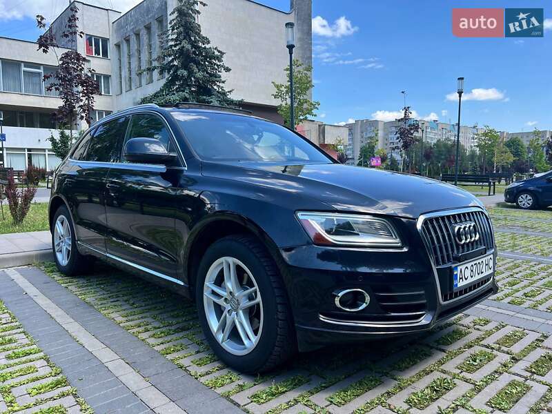 Внедорожник / Кроссовер Audi Q5 2013 в 