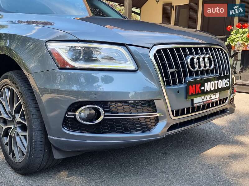 Внедорожник / Кроссовер Audi Q5 2014 в Киеве