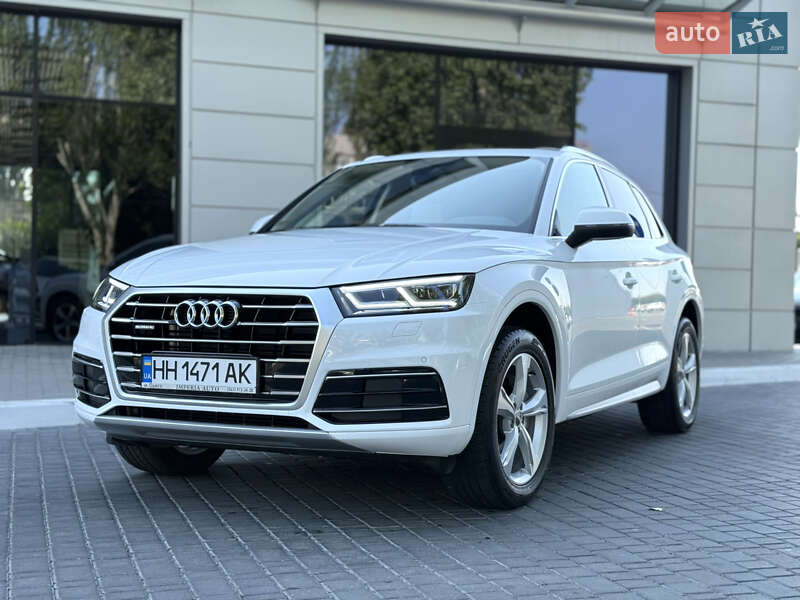 Позашляховик / Кросовер Audi Q5 2019 в Одесі