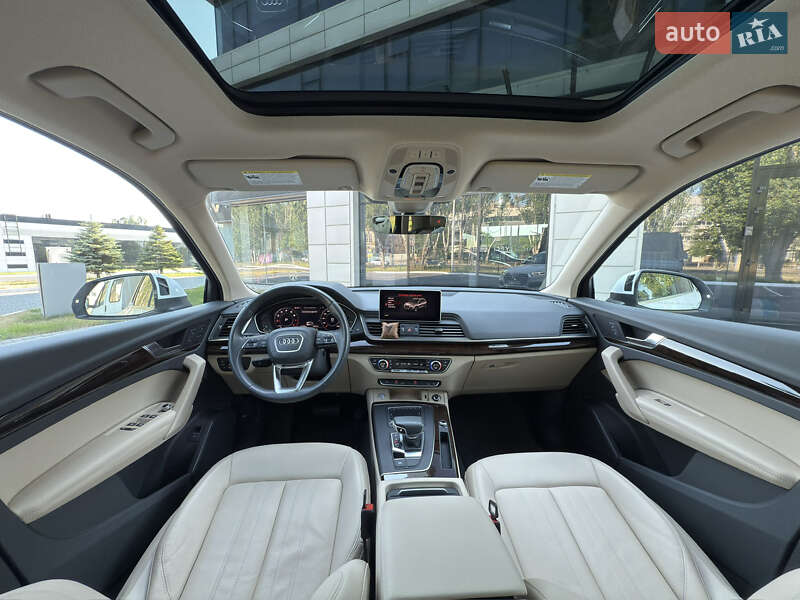 Позашляховик / Кросовер Audi Q5 2019 в Одесі