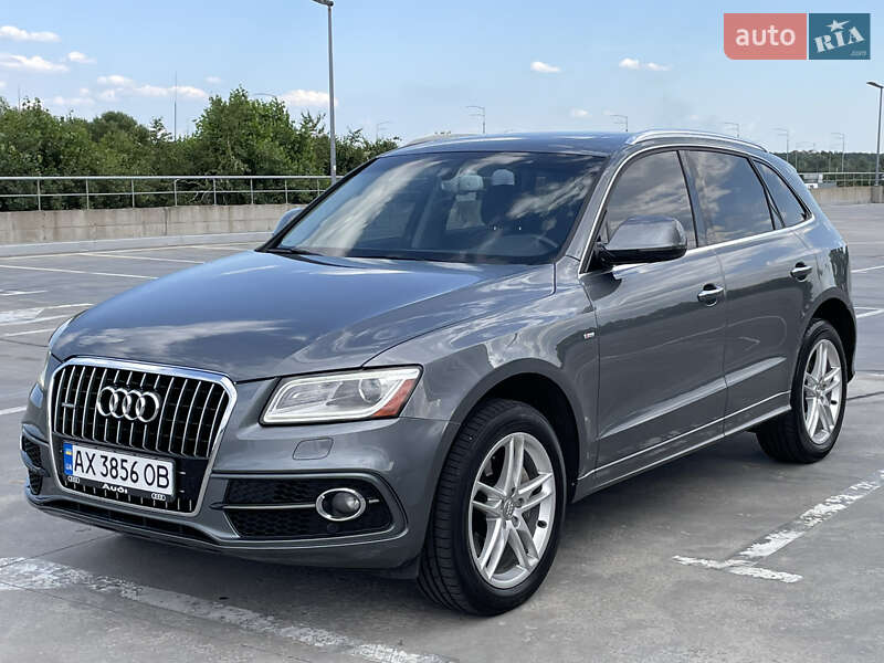 Позашляховик / Кросовер Audi Q5 2016 в Києві