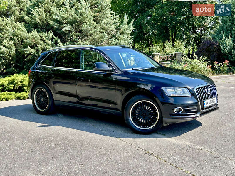 Внедорожник / Кроссовер Audi Q5 2013 в Харькове