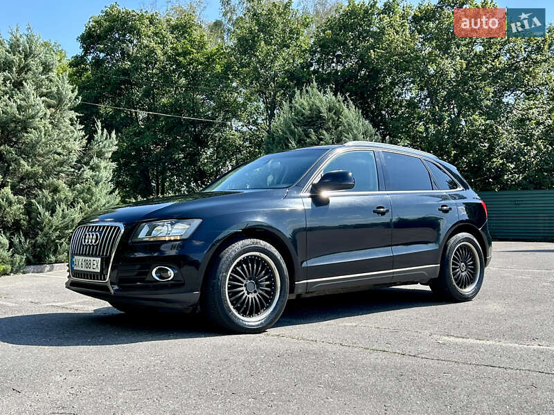 Внедорожник / Кроссовер Audi Q5 2013 в Харькове