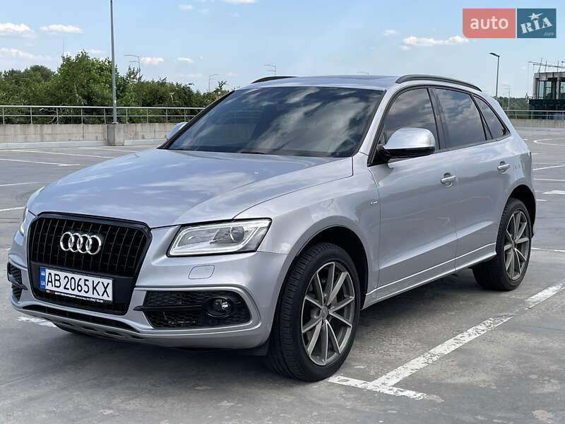 Позашляховик / Кросовер Audi Q5 2016 в Києві