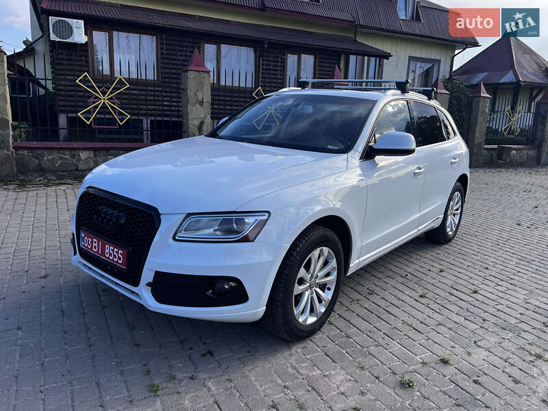Audi Q5 2015