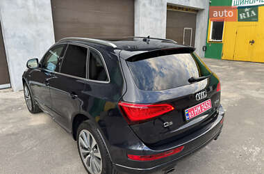 Позашляховик / Кросовер Audi Q5 2013 в 
