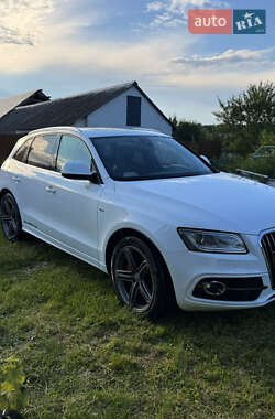 Позашляховик / Кросовер Audi Q5 2013 в 
