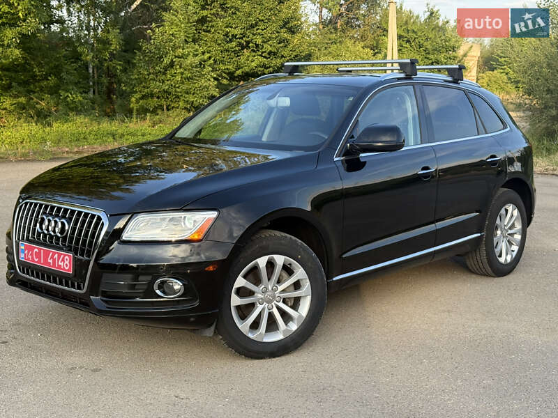 Позашляховик / Кросовер Audi Q5 2016 в Самборі