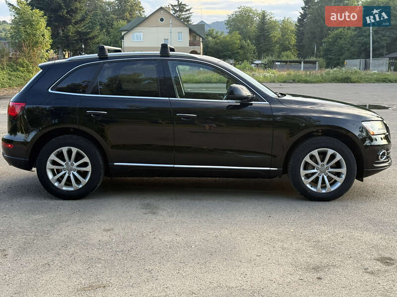 Позашляховик / Кросовер Audi Q5 2016 в Самборі