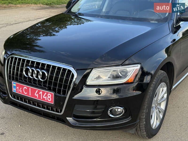 Позашляховик / Кросовер Audi Q5 2016 в Самборі