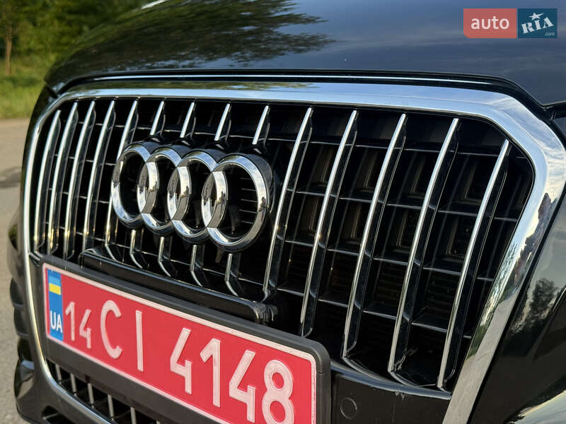 Позашляховик / Кросовер Audi Q5 2016 в Самборі
