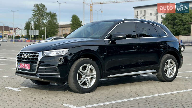 Внедорожник / Кроссовер Audi Q5 2019 в Тернополе