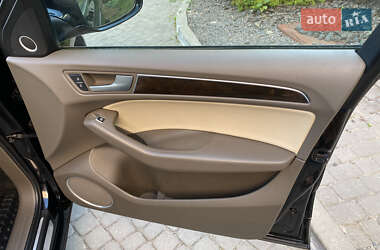 Внедорожник / Кроссовер Audi Q5 2013 в 