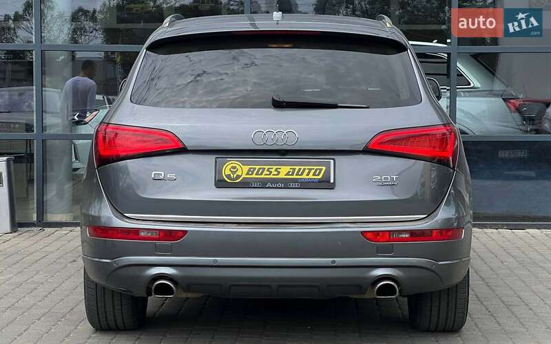 Позашляховик / Кросовер Audi Q5 2015 в Івано-Франківську