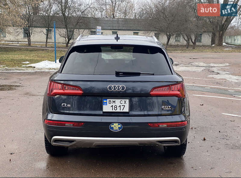 Внедорожник / Кроссовер Audi Q5 2017 в Киеве