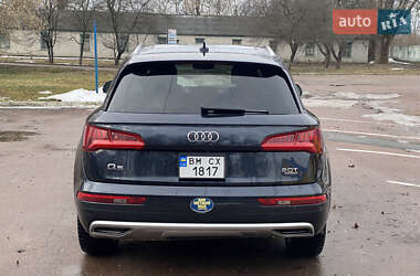 Внедорожник / Кроссовер Audi Q5 2018 в 
