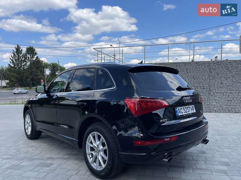 Внедорожник / Кроссовер Audi Q5 2012 в Луцке
