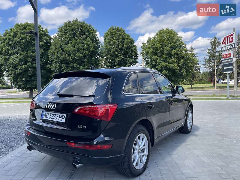 Внедорожник / Кроссовер Audi Q5 2012 в Луцке