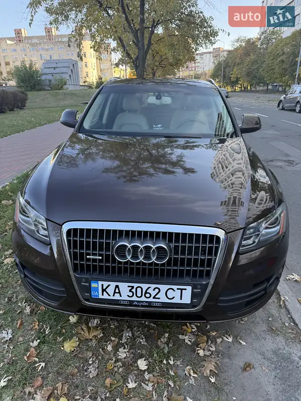 Audi Q5 2012