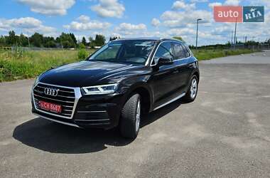 Внедорожник / Кроссовер Audi Q5 2018 в Львове