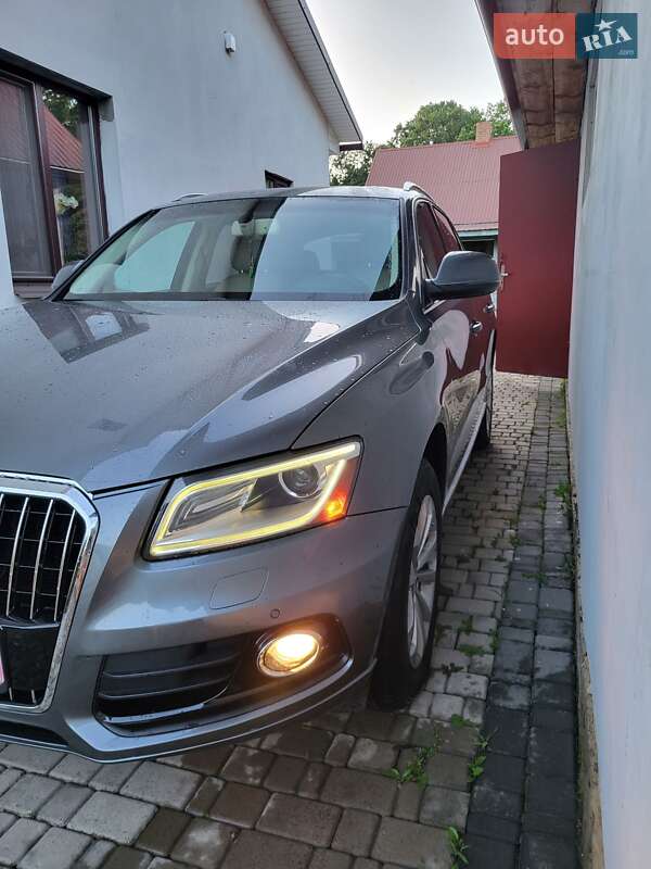Внедорожник / Кроссовер Audi Q5 2013 в Вараше