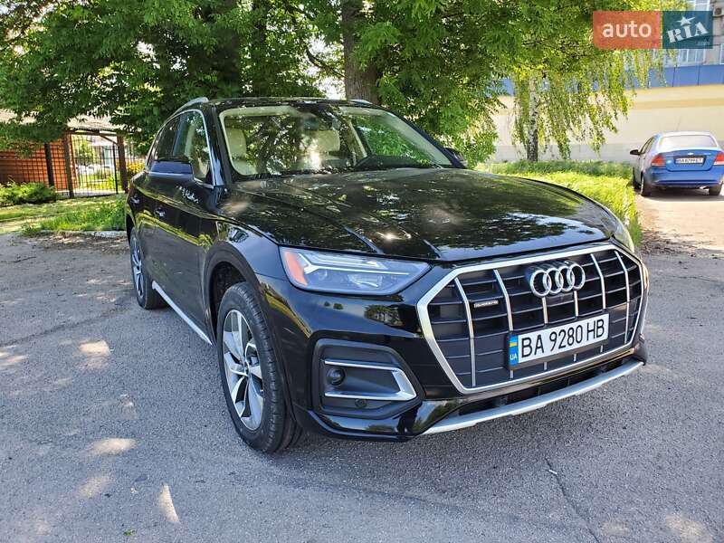Audi Q5 2021