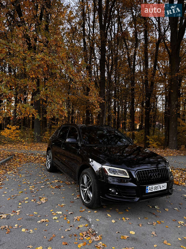 Позашляховик / Кросовер Audi Q5 2013 в 