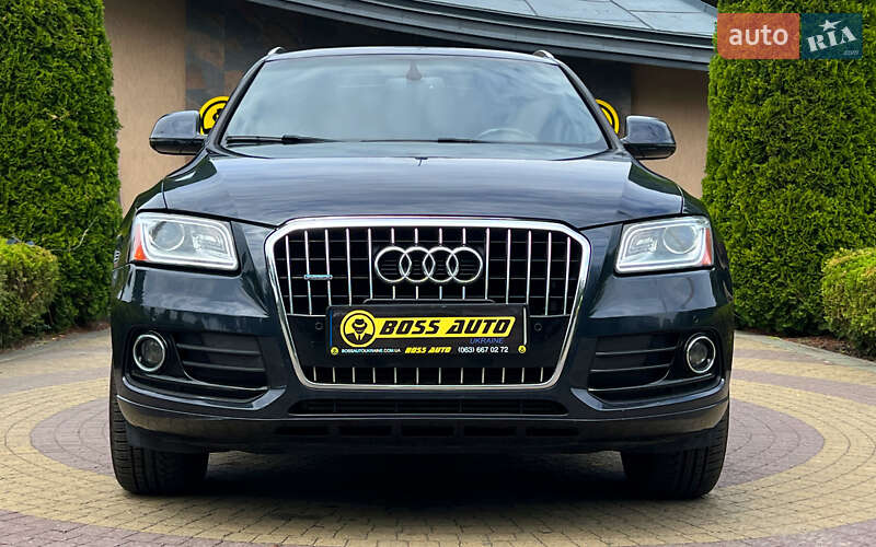 Внедорожник / Кроссовер Audi Q5 2015 в Львове