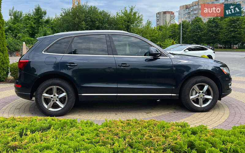 Внедорожник / Кроссовер Audi Q5 2015 в Львове
