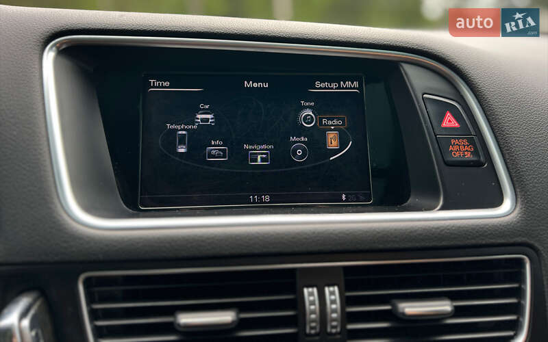 Внедорожник / Кроссовер Audi Q5 2015 в Львове