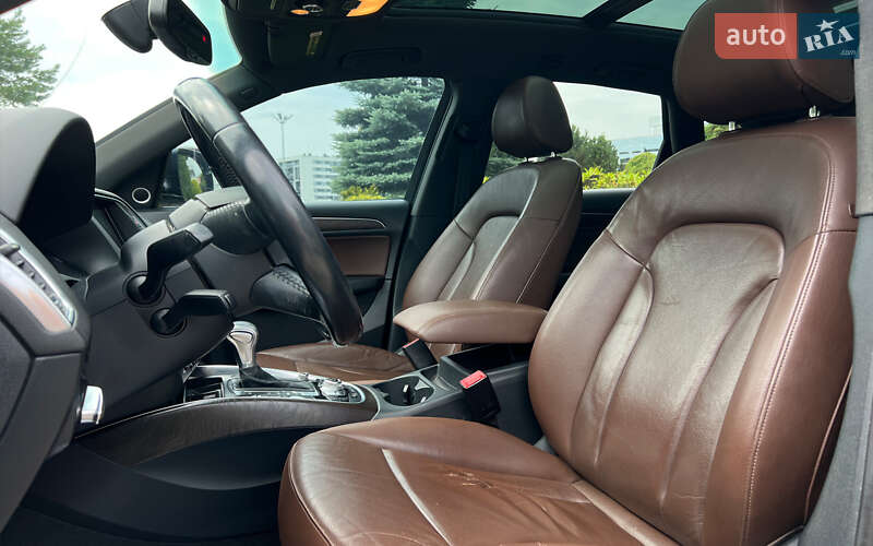 Внедорожник / Кроссовер Audi Q5 2015 в Львове