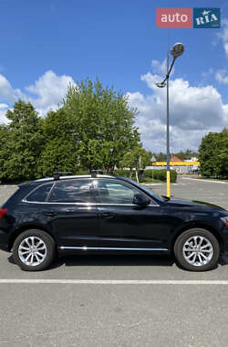 Позашляховик / Кросовер Audi Q5 2014 в 