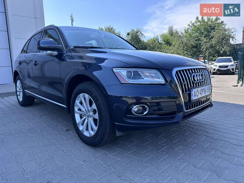 Позашляховик / Кросовер Audi Q5 2014 в Києві