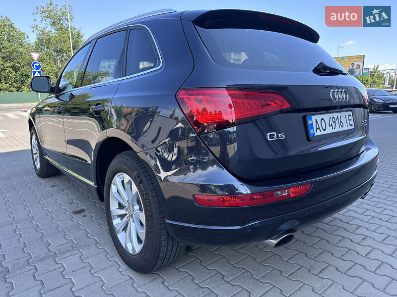 Позашляховик / Кросовер Audi Q5 2014 в Києві